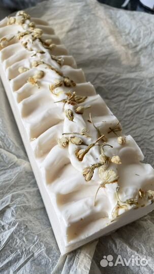 Мыло ручной работы Ремесленное сварено с нуля