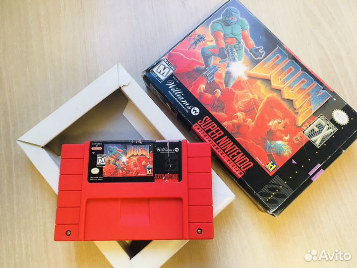Doom snes. Super nintendo