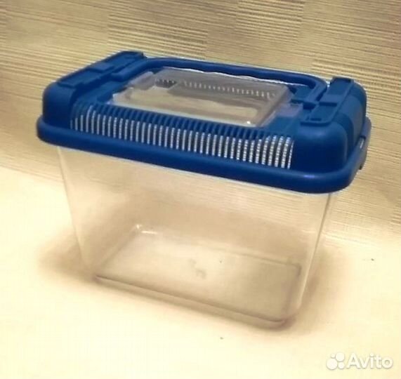 Переноска для рыбок и хомячков