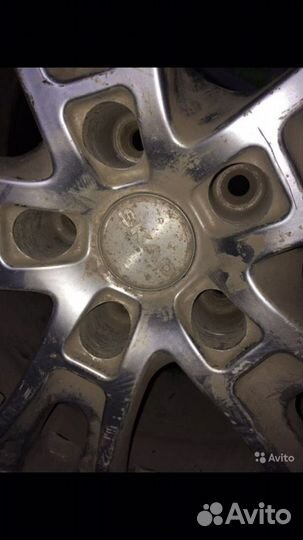 Диски литые r17*7.5-5*114.3