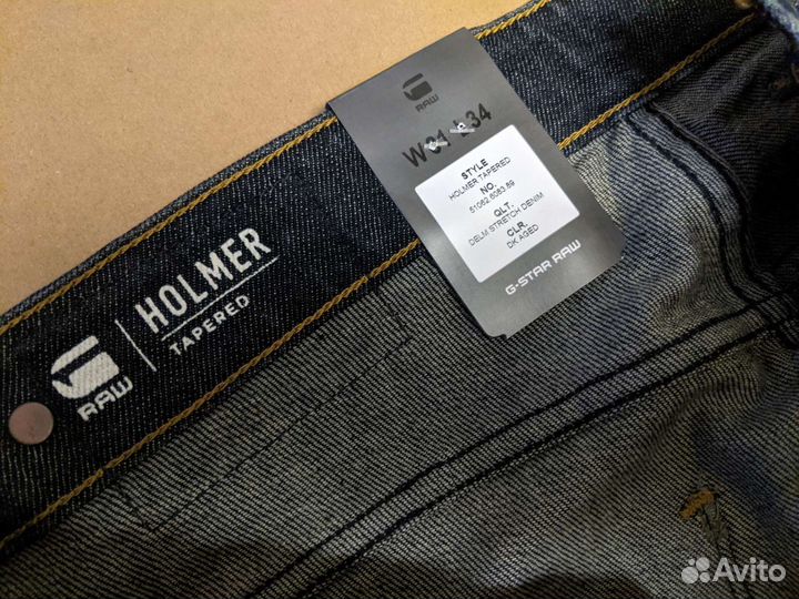 Джинсы G-Star RAW Holmer Tapered W31 L34