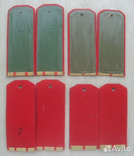 Погоны офицерские, вс РФ. №7