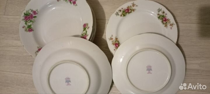 Тарелки СССР япония