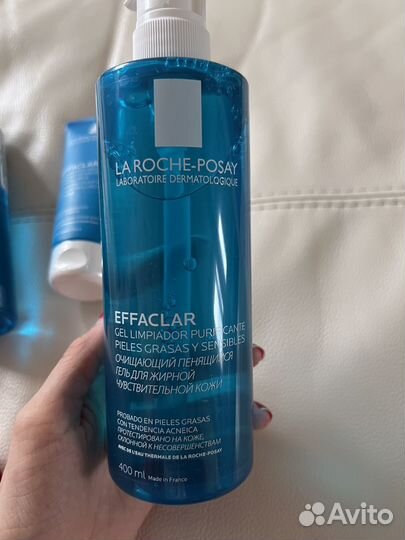 La roche posay effaclar набор