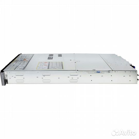 Dell PowerEdge FX2s CTO Blade Quarter 6 Slot 2U Chassis 2x 2000W