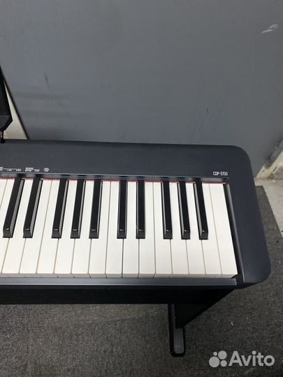Цифровое пианино casio cdp s150 стул стойка