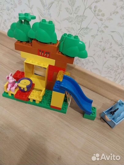Конструктор lego duplo 5947 Дом Медвежонка Винни