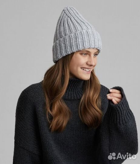 Шапка бини женская
