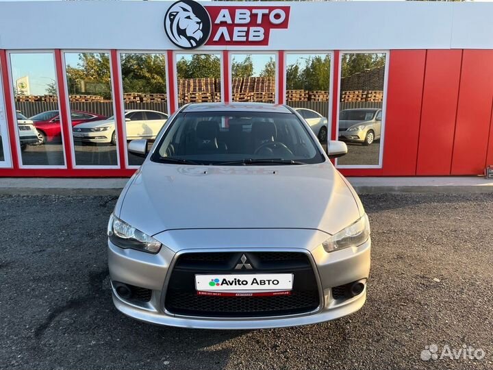 Mitsubishi Lancer 1.6 МТ, 2011, 132 109 км