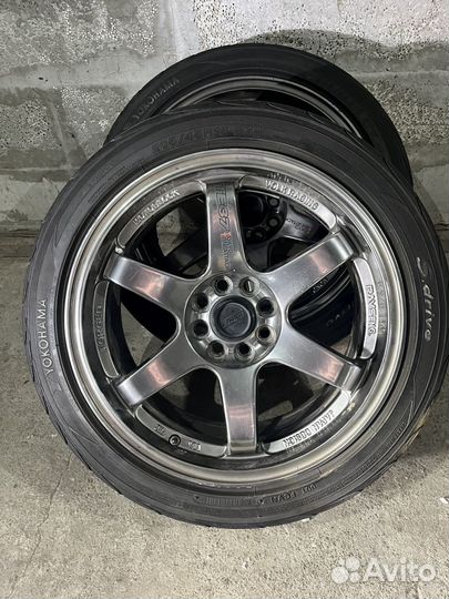 Rays volk racing te37 r16 4x98,4x100