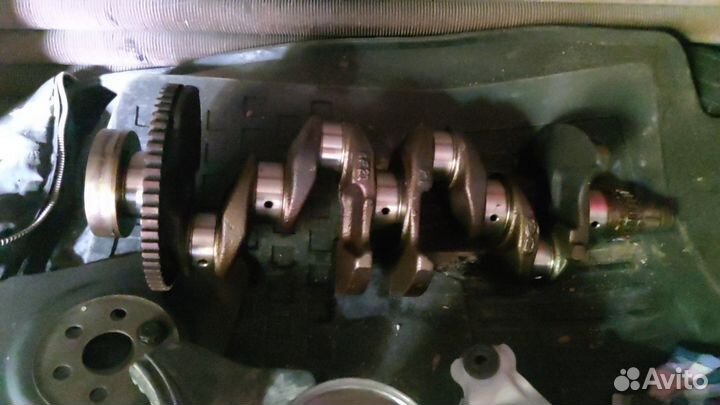 Коленвал hyundai solaris 1.4