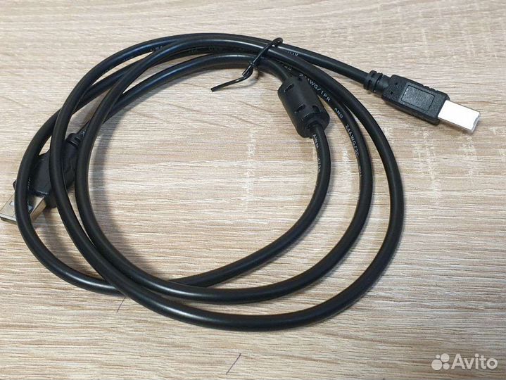 Кабель USB 2.0 для принтера новый