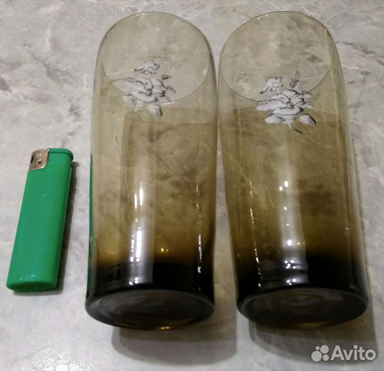 Стаканы стеклянные