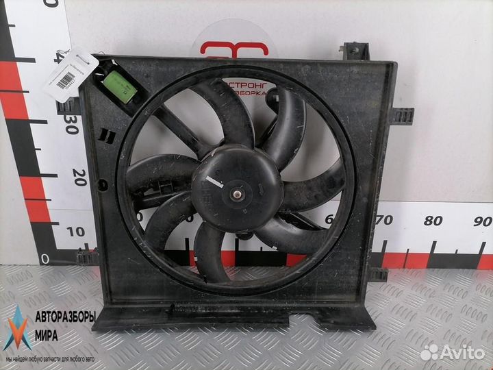 Вентилятор радиатора Nissan Micra 4 (K13) 2012