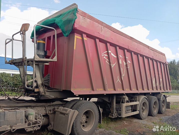 Полуприцеп самосвальный Mega MNW 2, 2018