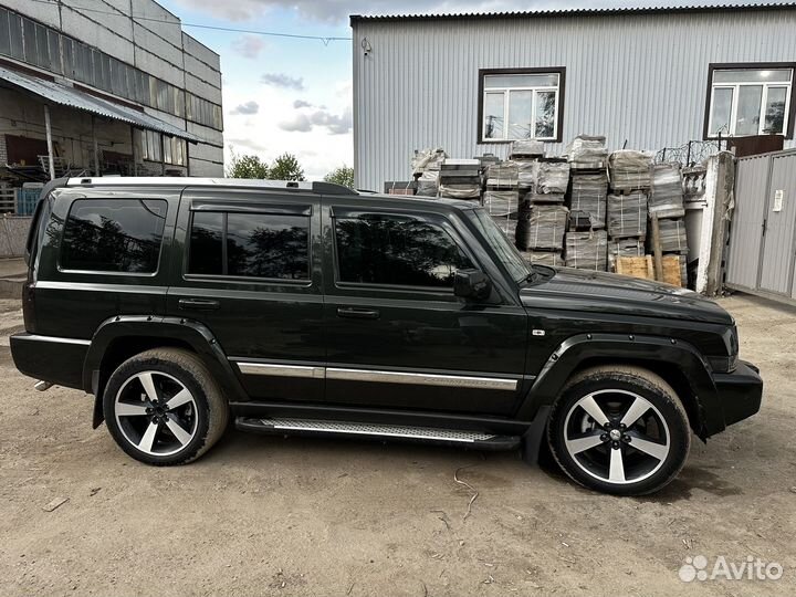 Jeep Commander 3.0 AT, 2007, 294 000 км