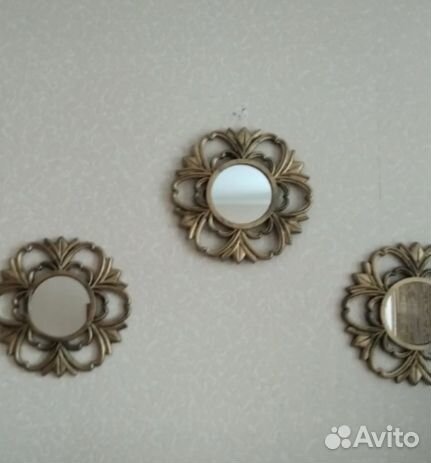 Декор - зеркала 3 шт