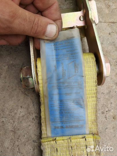 Ремни стяжные