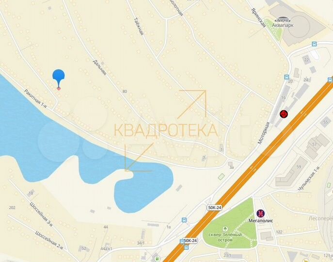 Участок 10 сот. (ИЖС)