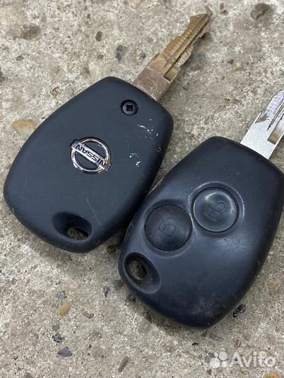 Комплект замков Nissan Almera G15