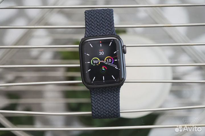 Apple Watch SE 44mm Space Gray /Магазин/Гарантия
