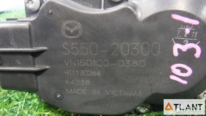 Клапан egr mazda CX-3