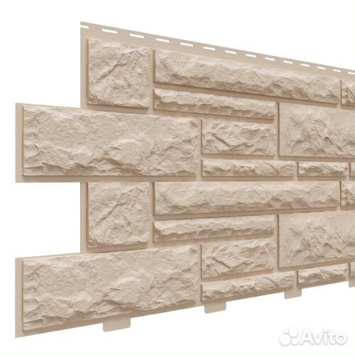 Фасадные панели Доломит стандарт Доломит орех, сло