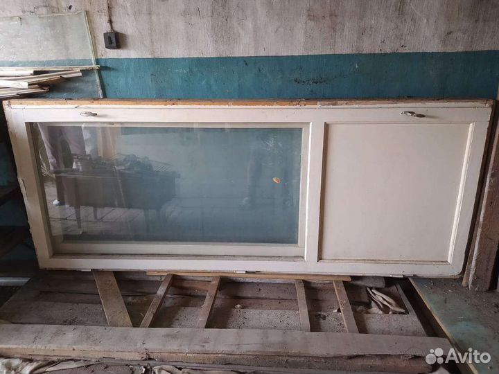 Балконные двери бу