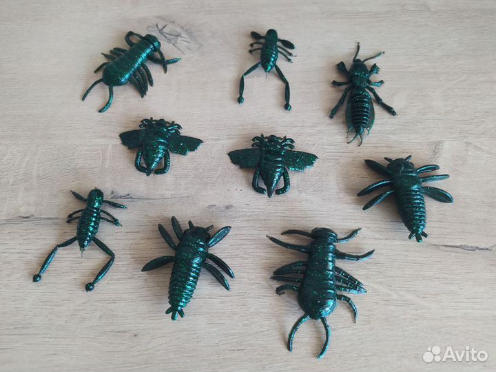 Приманки на голавля