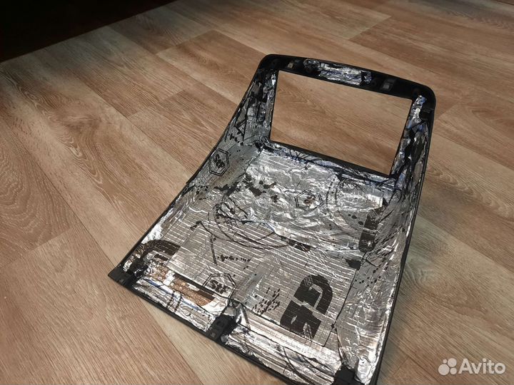 Панель под магнитолу 2din mitsubishi l200