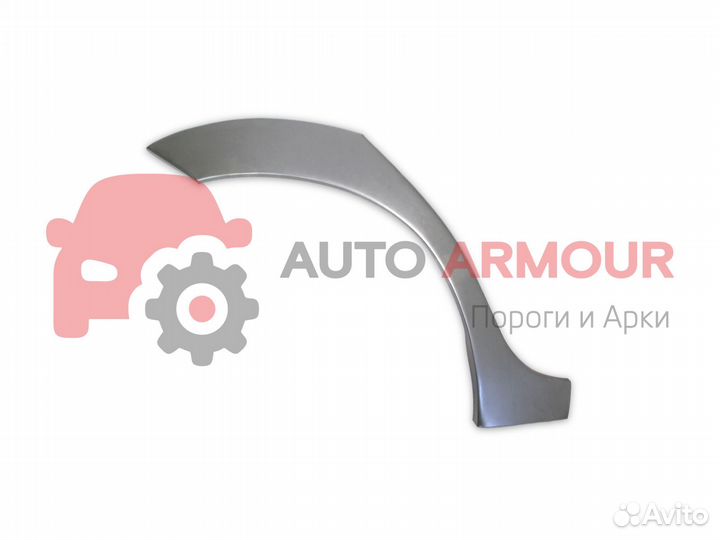 Ремонтные арки Hyundai Terracan и другие