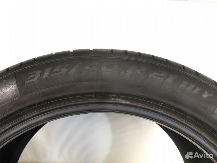 Pirelli P Zero PZ4 L.S. 275/45 R21 и 315/40 R21 111Y