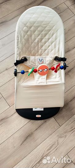 Шезлонг для новорожденных smile panda