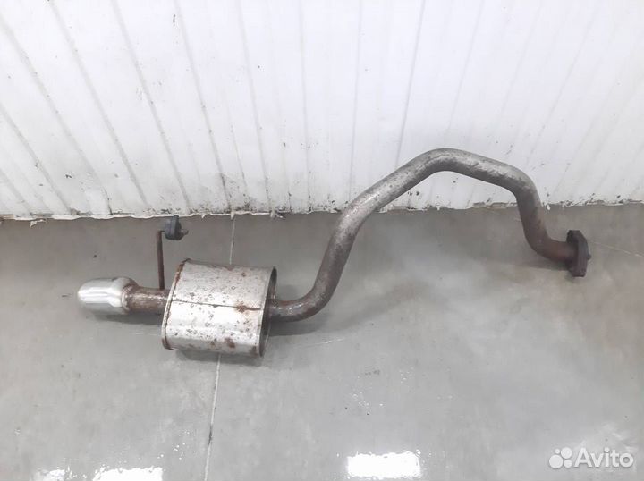 Глушитель основной SsangYong Kyron 2005-2015