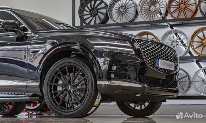 Кованые диски Gard R22 5x114.3 Genesis GV80, GV70