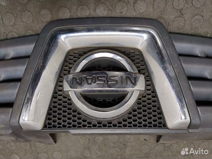 Решетка радиатора Nissan Qashqai, 2006