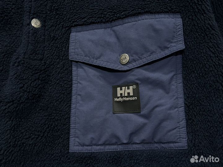 Helly Hansen теплый флис шерпа оригинал