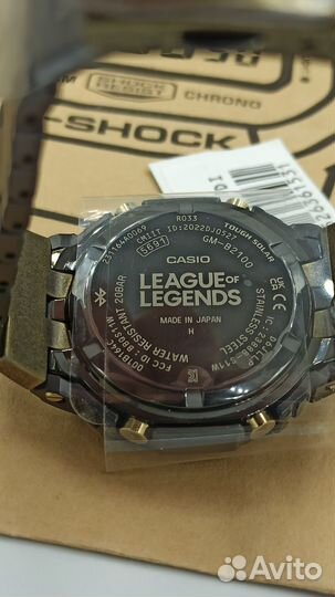 Часы Casio G-Shock GM-B2100LL-1A, оригинал, новые