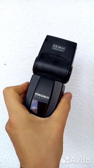 Вспышка speedlite yn468-II