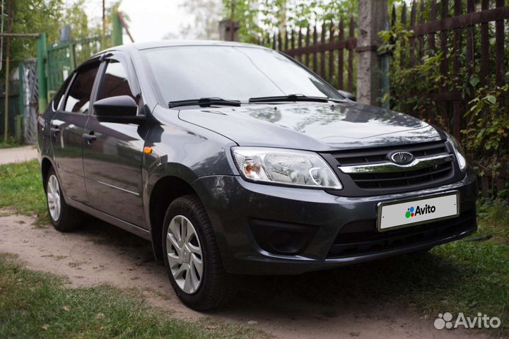 LADA Granta 1.6 МТ, 2016, 98 000 км