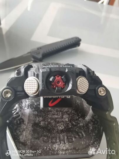 Часы casio g shock