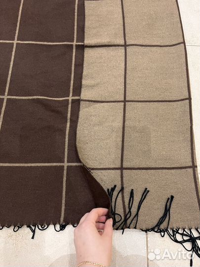 Платок зимний теплый