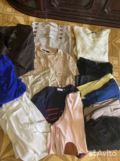Женские вещи пакетом м 46
