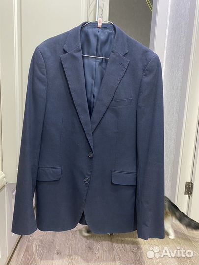 Пиджак школьный для мальчика 170