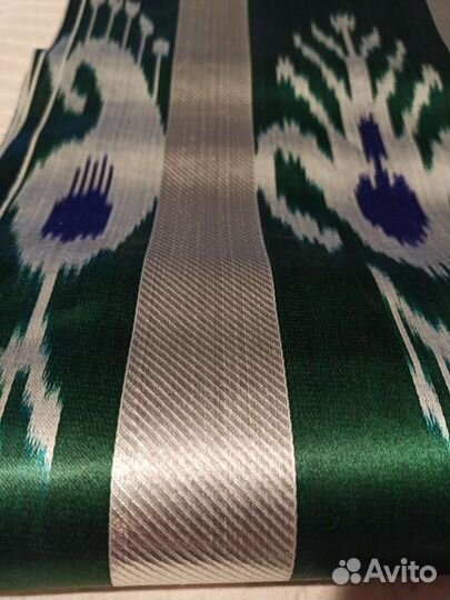 Адрас, Икат, натуральный, шелковый