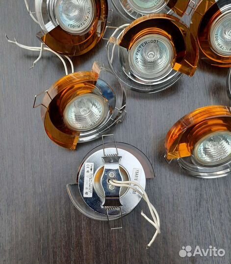 Интерьерные светильники в подвесные потолки