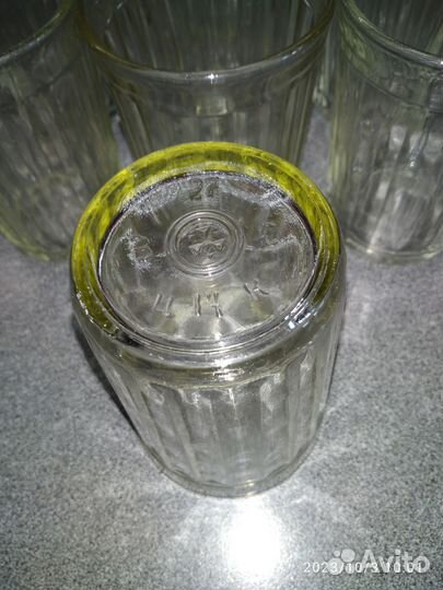 Стаканы граненые СССР