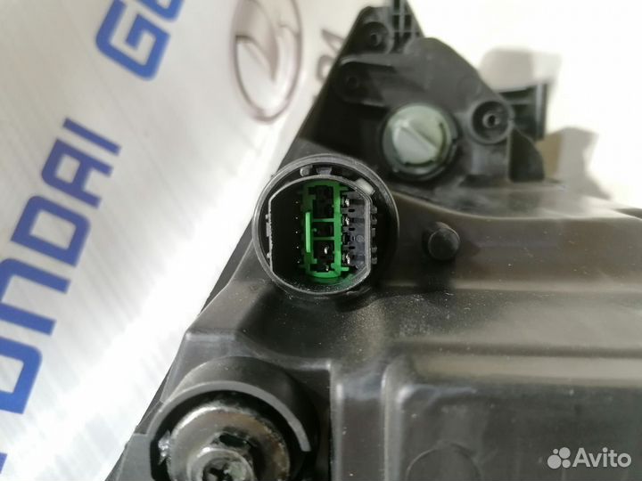 Фара Hyundai creta Лев