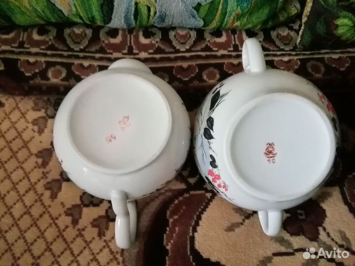 Чай.сервиз;Графин;стеклярусы