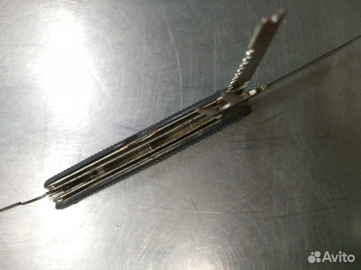 Нож складной рыбацкий. СССР